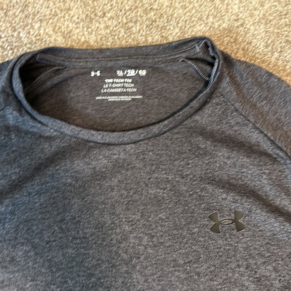Men’s Under Armour Tech Tee XL - Picture 2 of 2